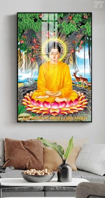 File gốc File tranh phật PG2072 (in 3D) nghệ thuật