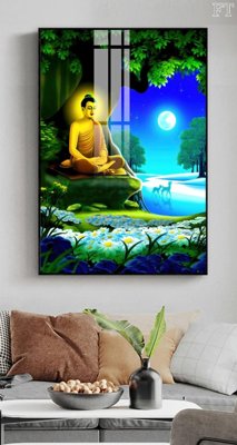 File gốc File tranh phật PG2074 (AI/EPS) cho in ấn