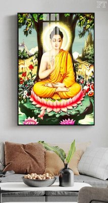 File gốc File tranh phật PG2075 (PNG) trong suốt (transparent)