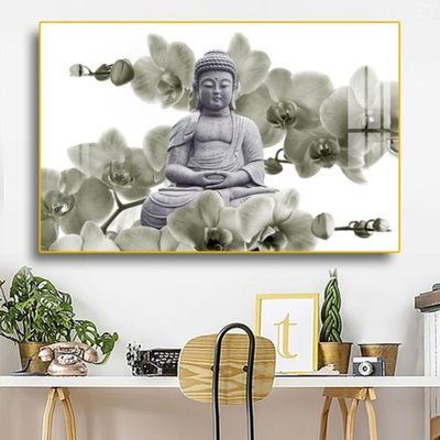 File gốc File tranh phật PG2079 (vector) cho in ấn