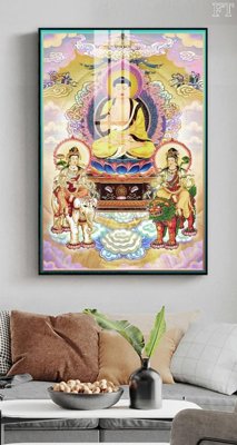 File ảnh File tranh phật PG2083 (gốc) in poster