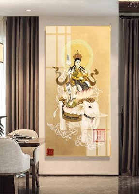 File gốc File tranh phật PG2090 (in lụa) chi tiết cao