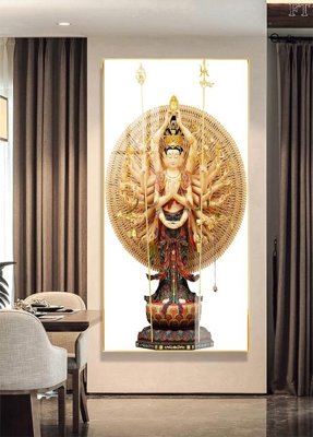 File PSD File tranh phật PG2110 (nguyên gốc) chất lượng cao