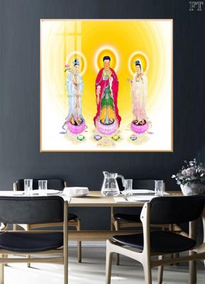 File gốc File tranh phật PG2129 (PSD/TIFF) độ phân giải cao