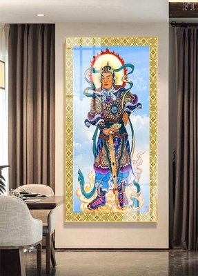 Download file gốc File tranh phật PG2149 (in lụa) tranh 3D