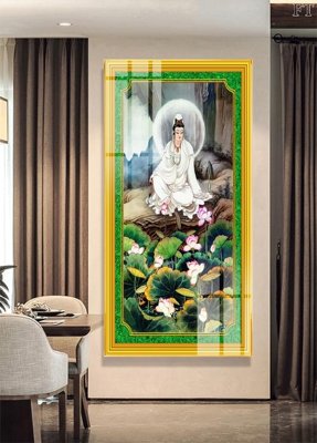 File gốc File tranh phật PG2172 (in 3D) nghệ thuật