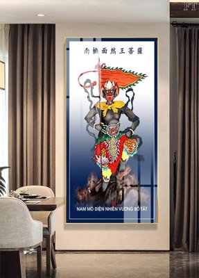 File ảnh gốc File tranh phật PG2210 không vỡ nét