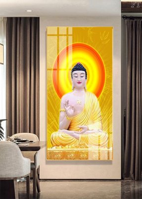 File tranh File tranh phật PG2212 (ảnh gốc) in trần 3D