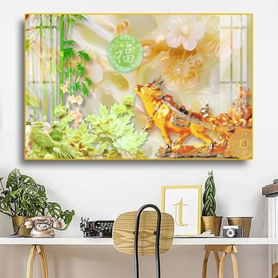 File in trần File tranh phật PG2223 (bản gốc 3D) sống động