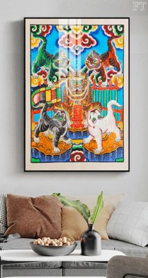 File gốc in ấn File tranh phật PG2228 chất lượng vượt trội