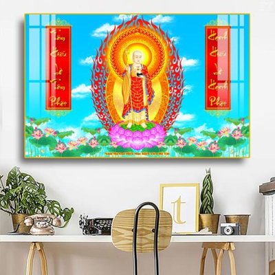 File in trần File tranh phật PG2234 (bản gốc) mây trời