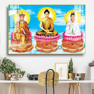 File in mica File tranh phật PG2238 (bản gốc) siêu trong