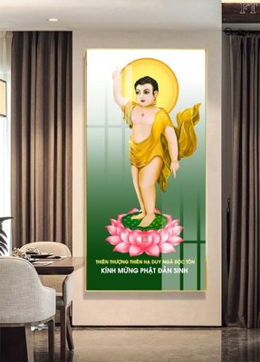 File tranh File tranh phật PG2246 (gốc) chủ đề trẻ em