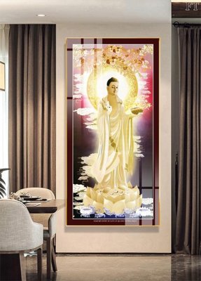 File tranh File tranh phật PG2247 (ảnh gốc) in trần 3D