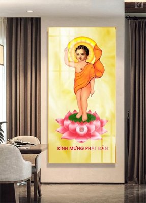 File ảnh File tranh phật PG2249 (gốc) in decal dán tường