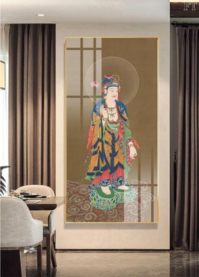 Hình ảnh file gốc in trần nhà File tranh phật PG2273