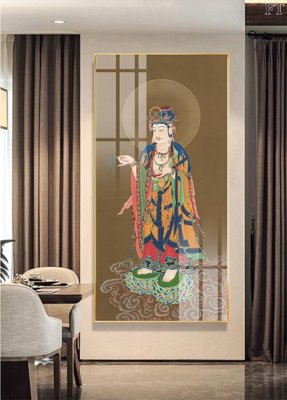 File tranh File tranh phật PG2274 (ảnh gốc) in trần nhà