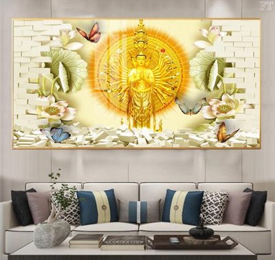 Tải file File tranh phật PG2309 (gốc) chủ đề tôn giáo