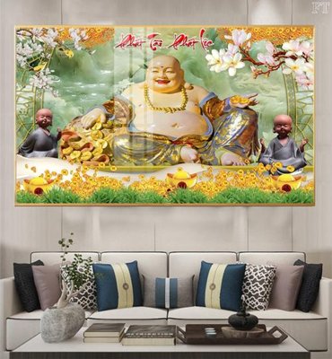 File tranh File tranh phật PG2325 (file gốc) chủ đề phong thủy