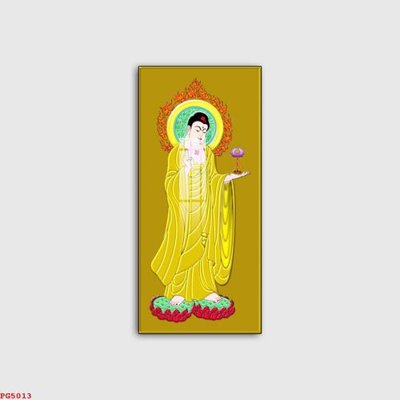 File tranh File tranh phật PG5013 (gốc) in film