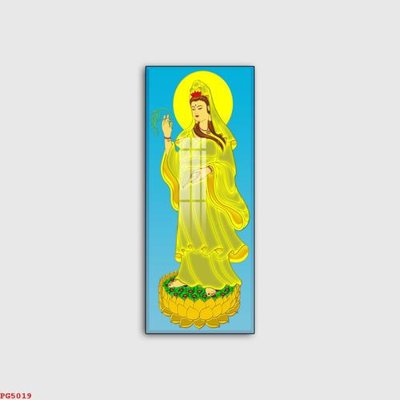 File gốc File tranh phật PG5019 (in mica) cắt laser