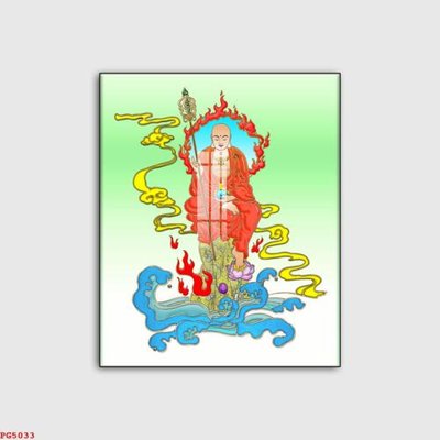 Tệp tin gốc File tranh phật PG5033 (dùng cho in) File tranh phật PG5033