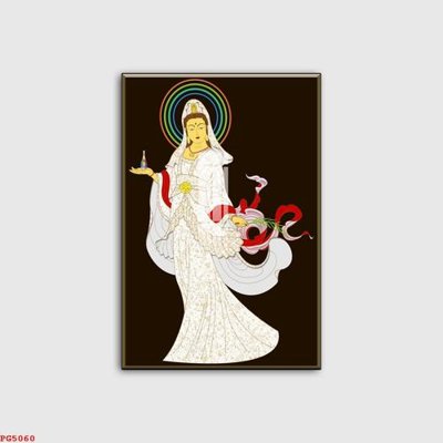 File gốc File tranh phật PG5060 (AI/EPS) cho in ấn