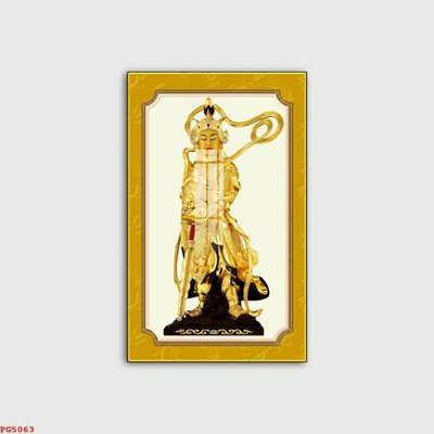 File in mica File tranh phật PG5063 (bản gốc) sắc sảo