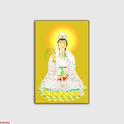 File tranh quảng cáo File tranh phật PG5066 (file gốc) chuyên nghiệp