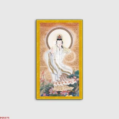 File gốc File tranh phật PG5075 (in tráng gương) hiện đại