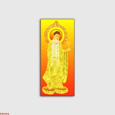 File gốc File tranh phật PG5084 (in 3D) nghệ thuật