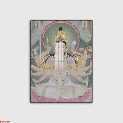 File tranh File tranh phật PG5089 (bản gốc) treo phòng ăn