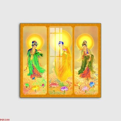 File gốc File tranh phật PG5100 (in ấn) màu sắc trung thực