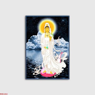 Download file gốc File tranh phật PG5102 (in mica) logo