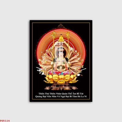 Tải file File tranh phật PG5114 (gốc) để in ấn ngay