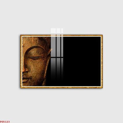 File in trần File tranh phật PG5123 (bản gốc) hoa văn