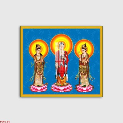 Tải file gốc File tranh phật PG5124 (bản PSD) chỉnh sửa được