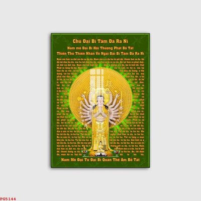 File tranh File tranh phật PG5144 (file gốc) chủ đề phong thủy