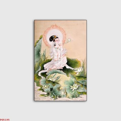 File gốc File tranh phật PG5195 (in 3D) nghệ thuật