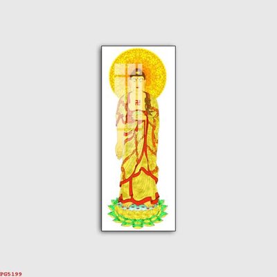 Tải file File tranh phật PG5199 (gốc) làm file tranh quảng cáo