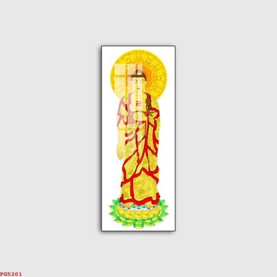 File gốc File tranh phật PG5201 (phong cách) tối giản