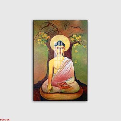 File gốc File tranh phật PG5204 (in tráng gương) sang trọng