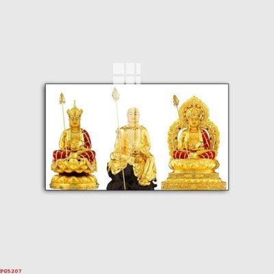 File in ấn File tranh phật PG5207 (bản gốc) chất lượng cao