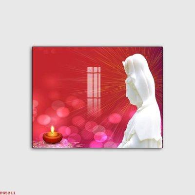 File PSD File tranh phật PG5211 (chất lượng in ấn)