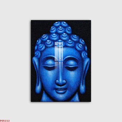 File gốc File tranh phật PG5212 (in lụa) tranh phong thủy