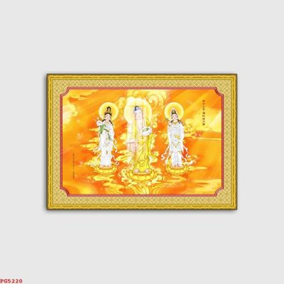 File tranh in trần File tranh phật PG5220 (ảnh gốc siêu nét)