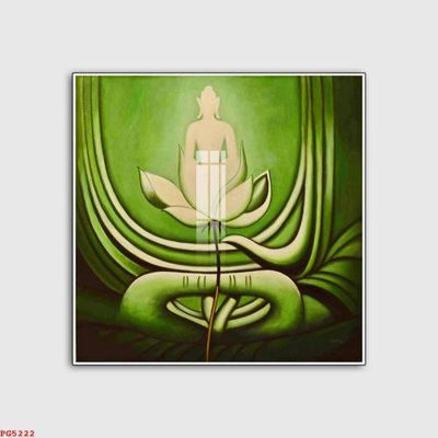 File tranh File tranh phật PG5222 (gốc) phong cách tối giản