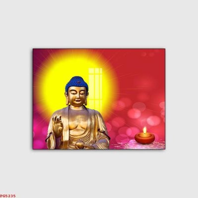 File gốc File tranh phật PG5235 (PSD/TIFF) độ phân giải cao