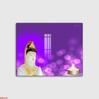 File gốc File tranh phật PG5247 (cho in ấn) từ kho Filetranh
