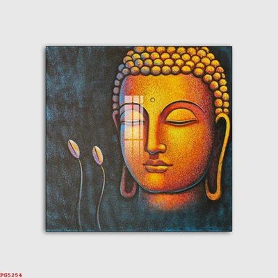 File in mica File tranh phật PG5254 (bản gốc) siêu trong